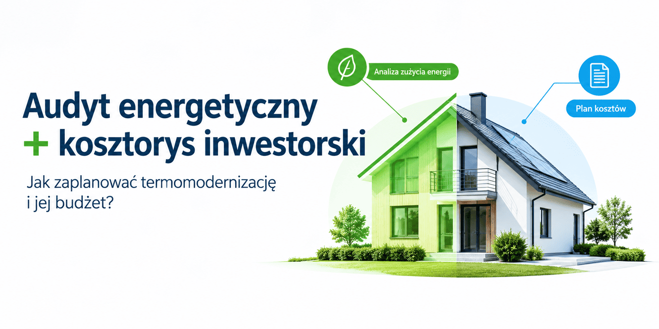 audyt energetyczny z kosztorysem inwestorskim